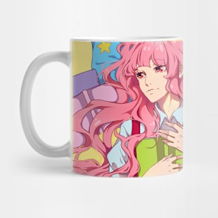 A book girl Mug